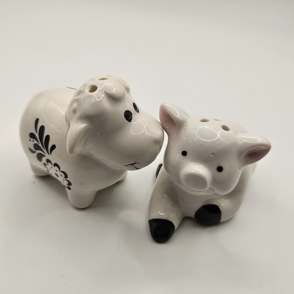 Sheep and Pig Salt&Pepper Shaker - Picture 3 of 6